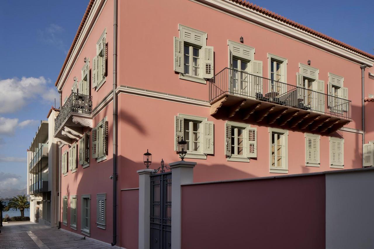 Hotel Ippoliti Нафплион Екстериор снимка